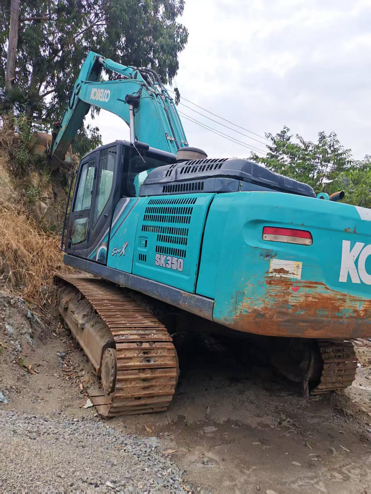 Buy Kobelco SK350-8 Used Excavator / 1
