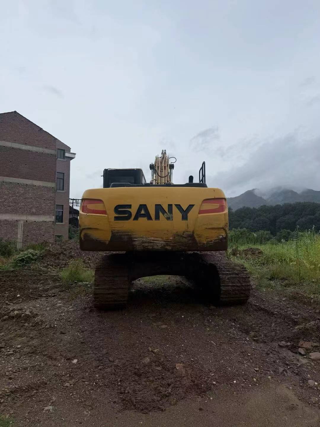 Buy Sany Used Excavator / 2