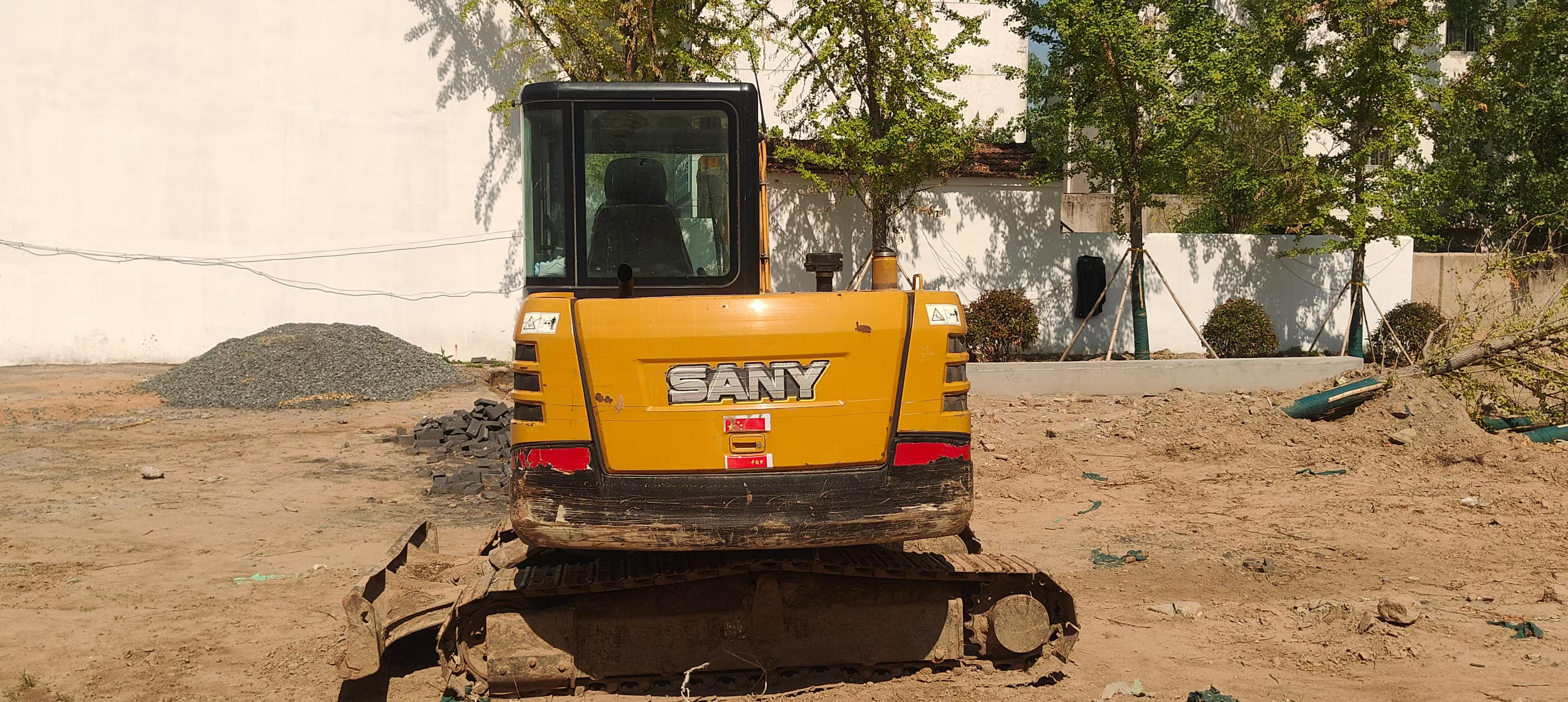 Buy Sany Used Excavator / 3