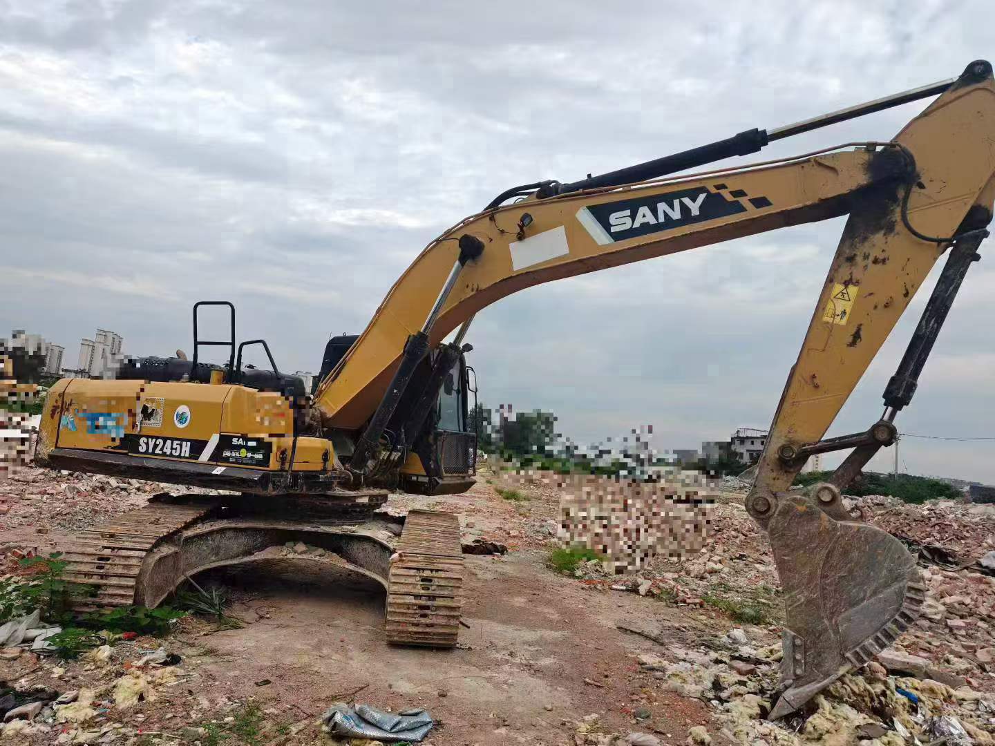 Buy Sany Used Excavator / 3