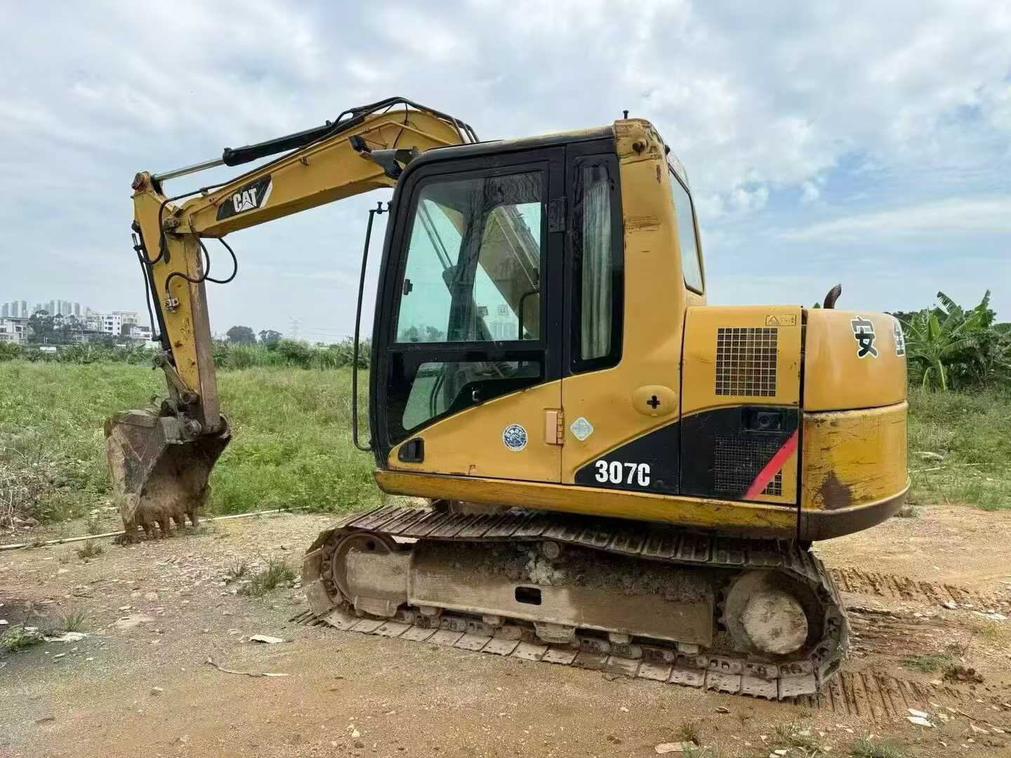 Buy Caterpillar 307C Used Excavator / 5