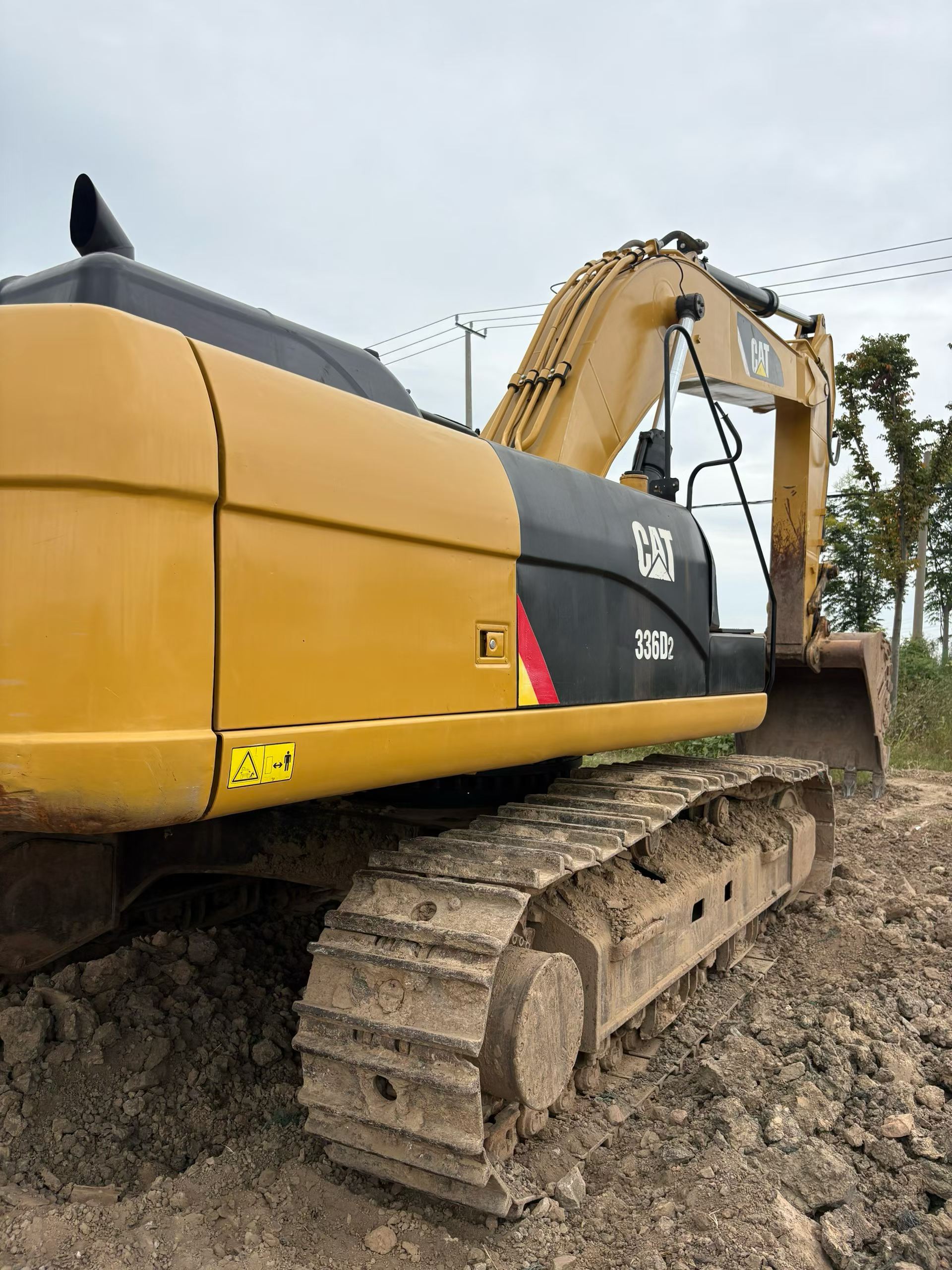 Buy Caterpillar 336E Used Excavator / 3