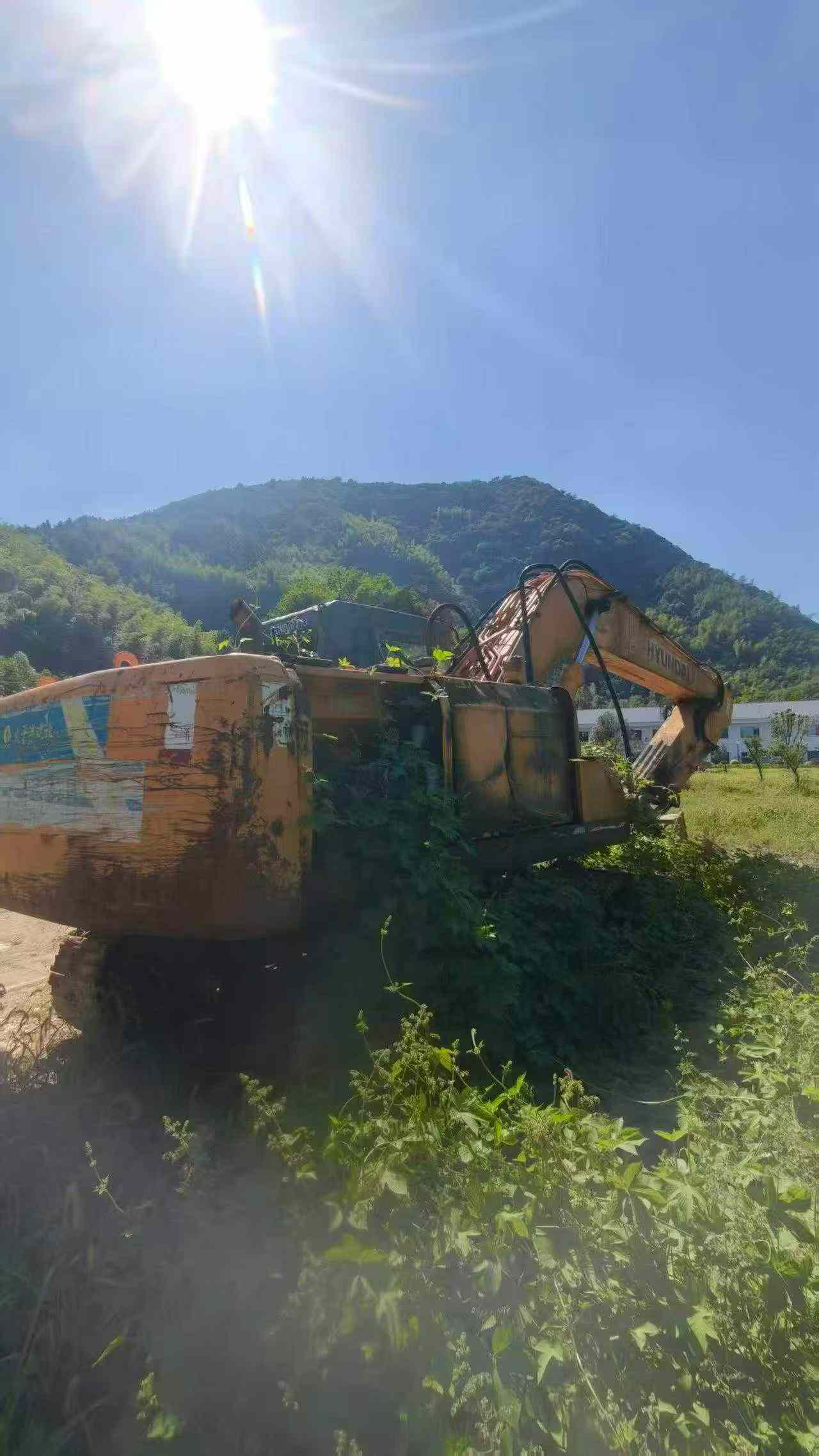 Buy Hyundai R215-7 Used Excavator / 4