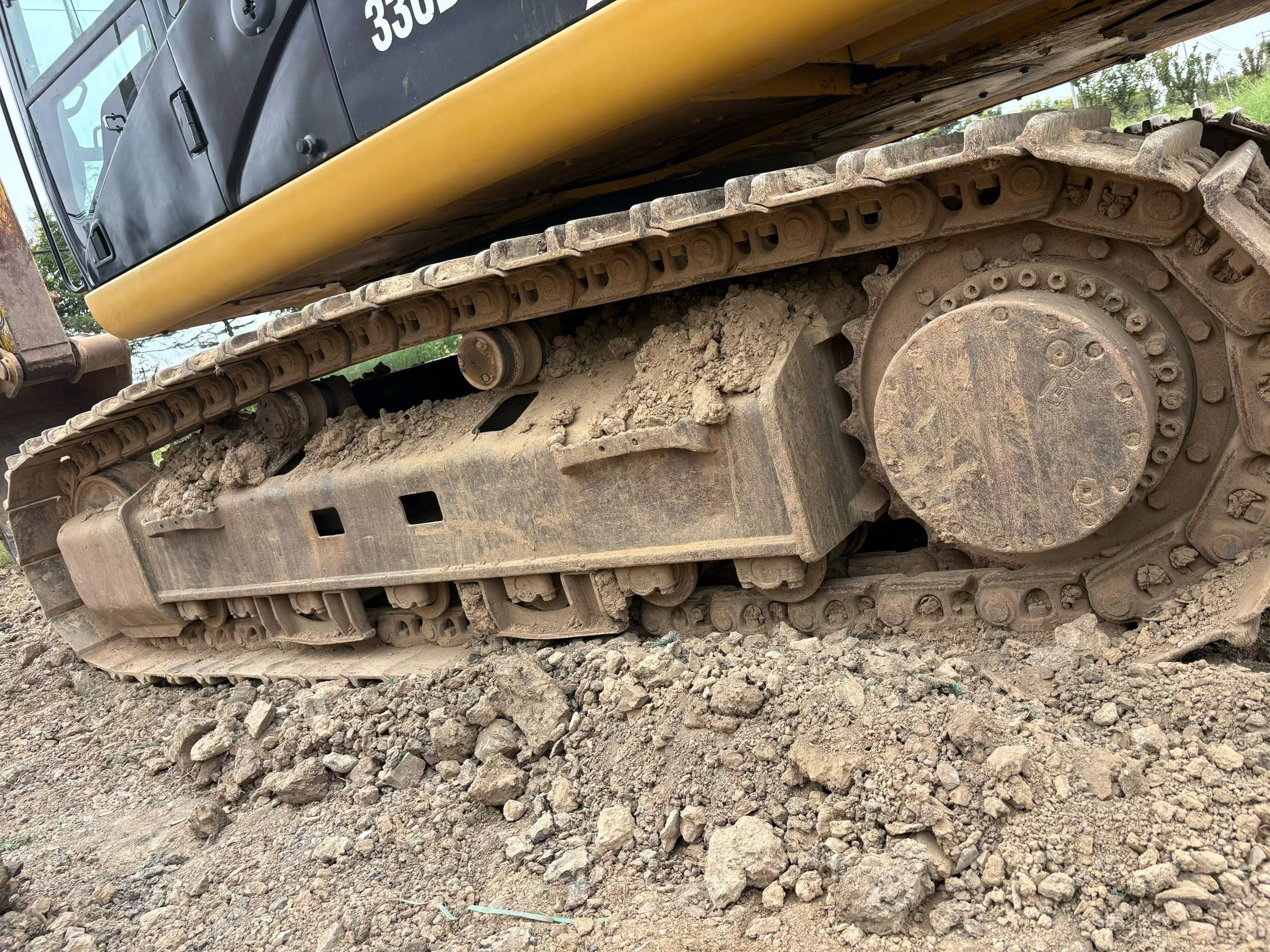 Buy Caterpillar 336E Used Excavator / 9