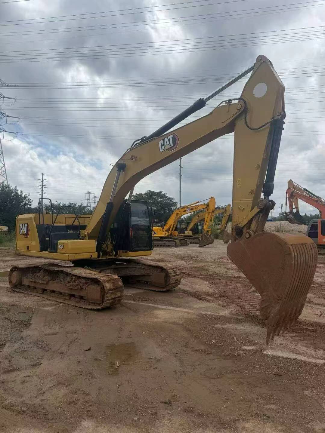 Buy Caterpillar M316 Used Excavator / 3