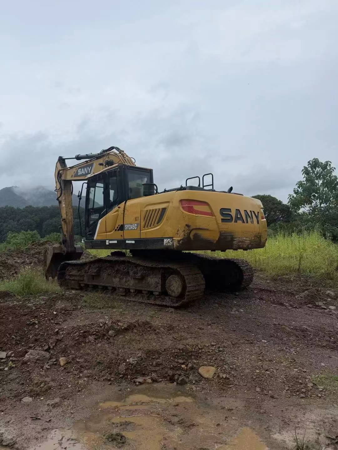 Buy Sany Used Excavator / 3