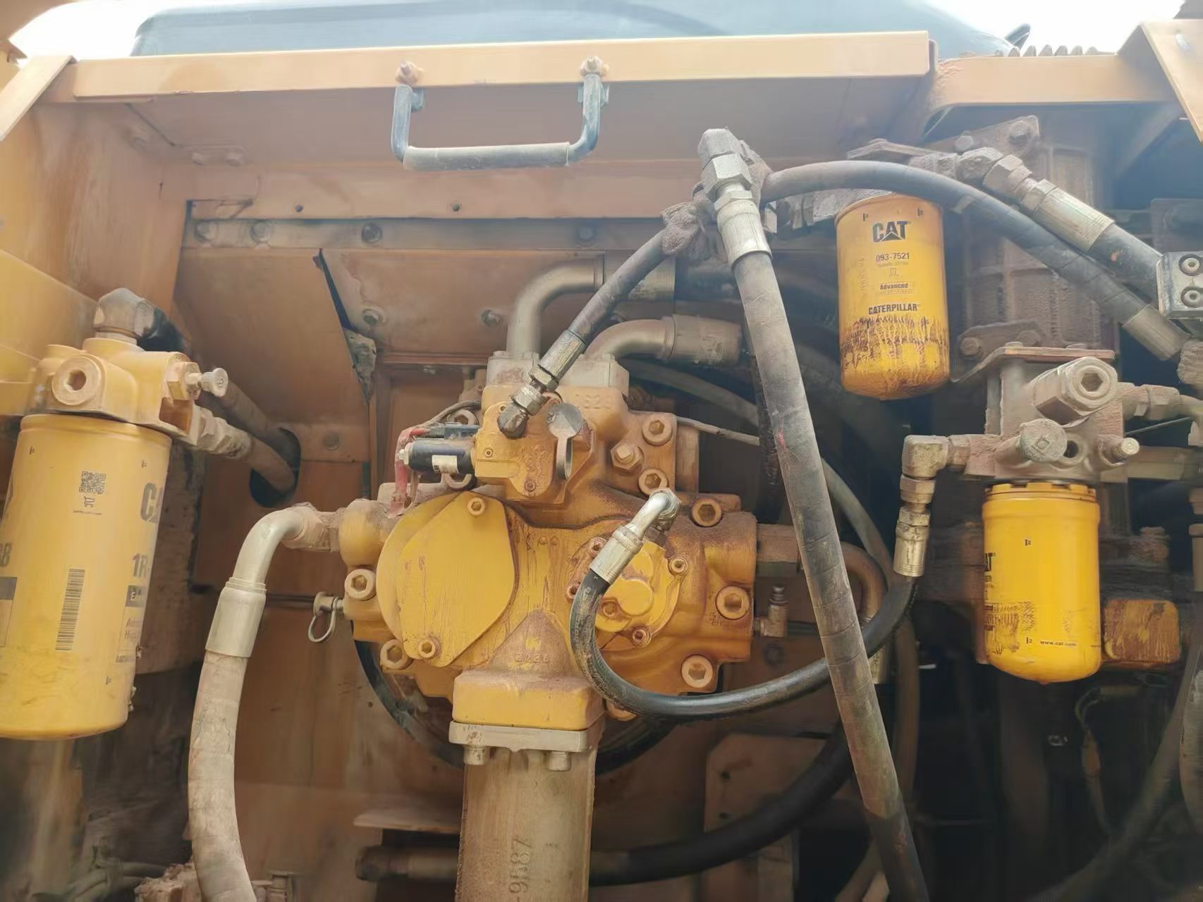 Buy Caterpillar 336E Used Excavator / 3