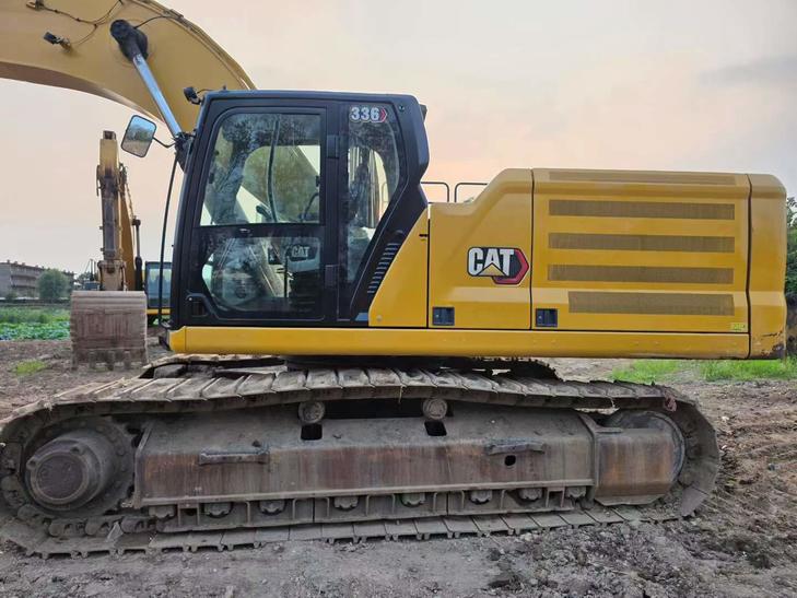 Buy Caterpillar 336E Used Excavator / 1