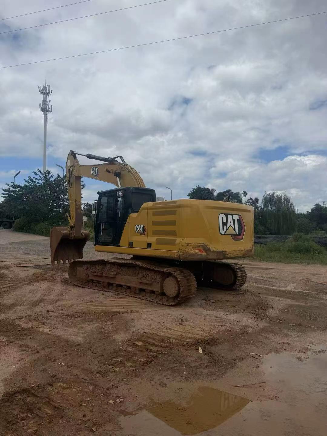 Buy Caterpillar M316 Used Excavator / 2