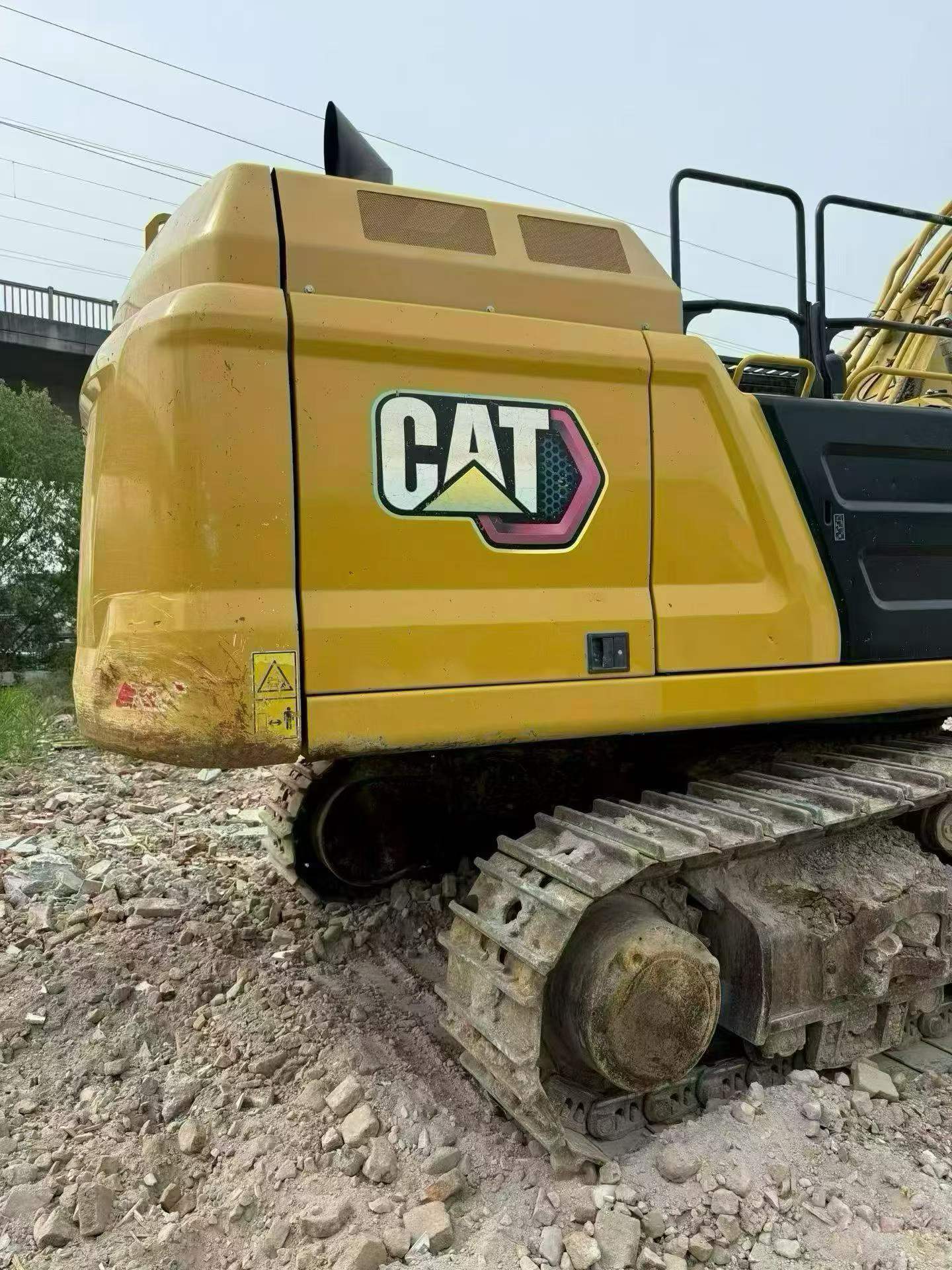 Buy Caterpillar 349E Used Excavator / 4