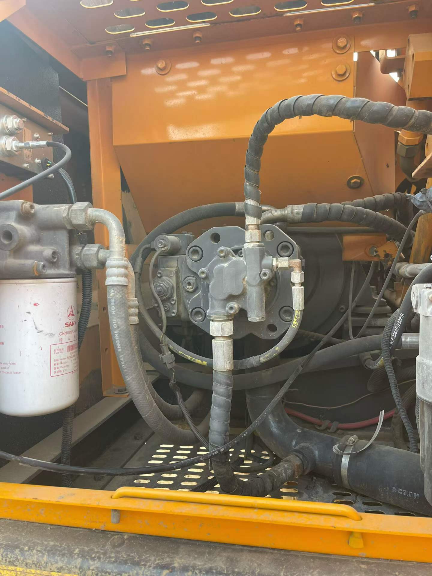 Buy Sany Used Excavator / 7