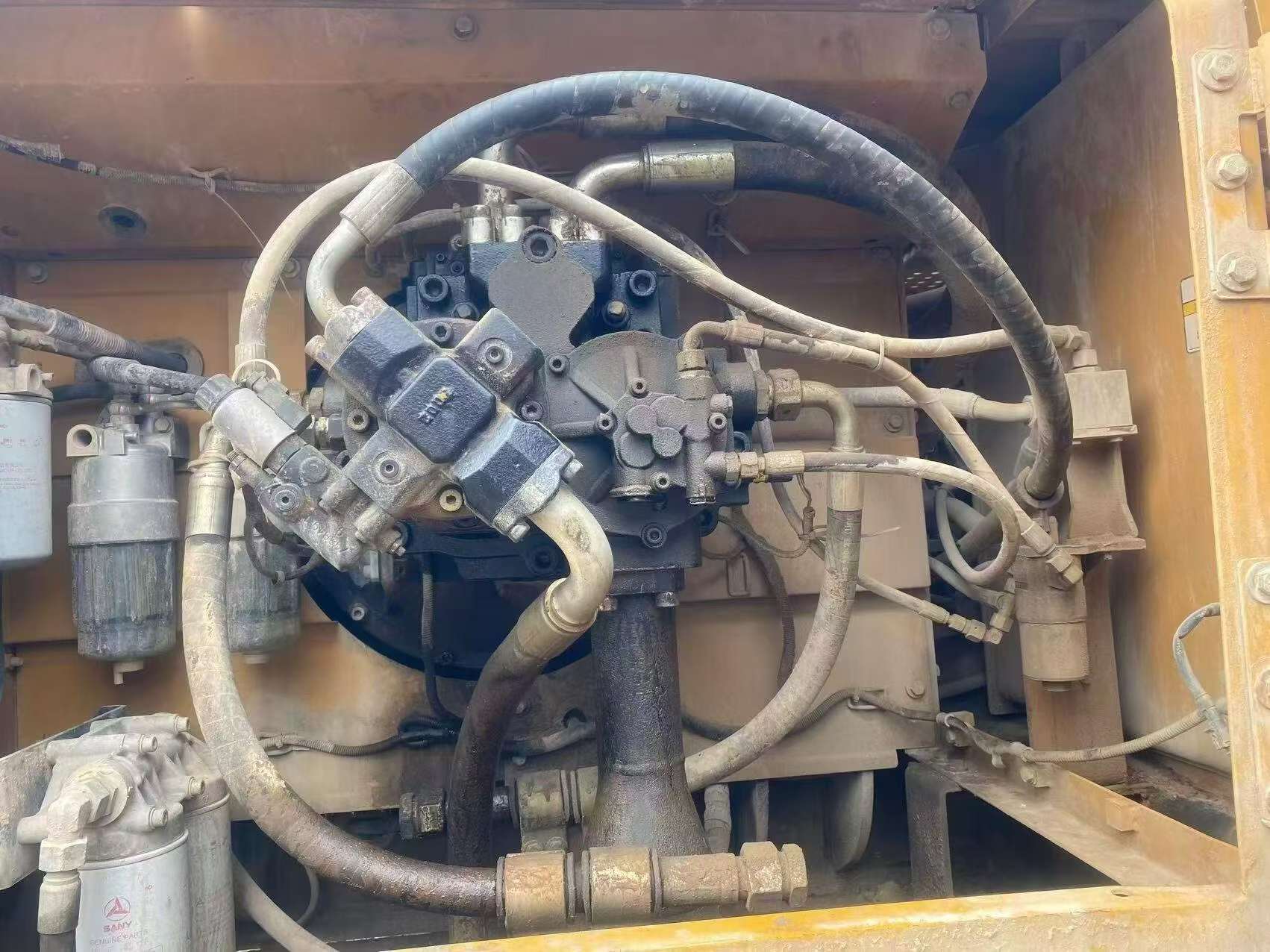 Buy Sany Used Excavator / 3