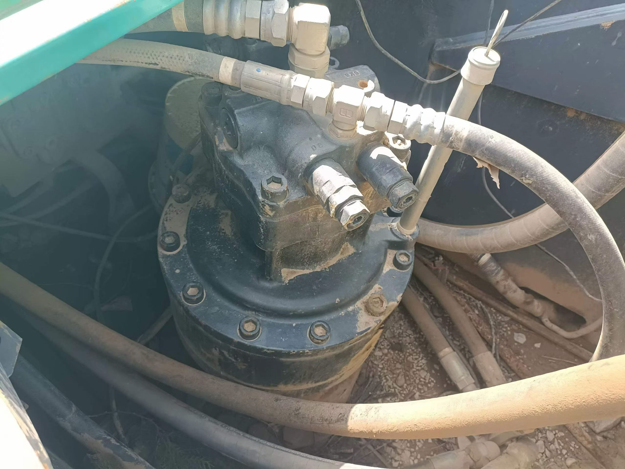Buy Kobelco SK350-8 Used Excavator / 7