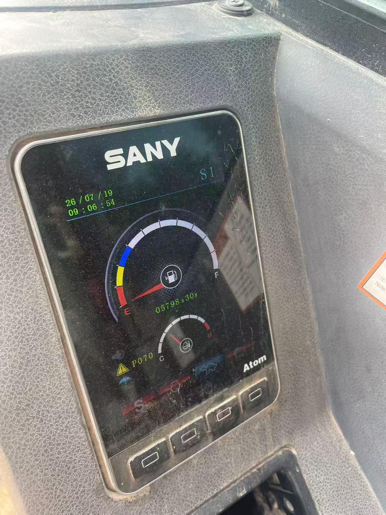 Buy Sany SY60 Used Excavator / 7