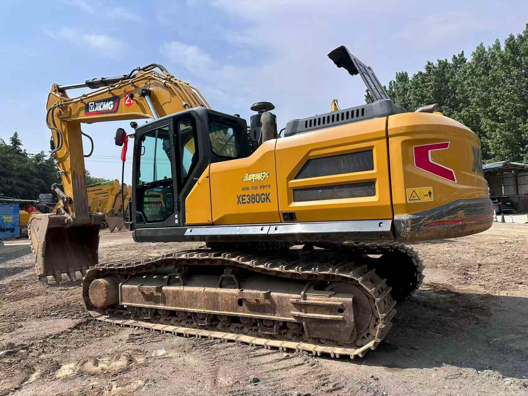 Buy XCMG XE380K Used Excavator / 4