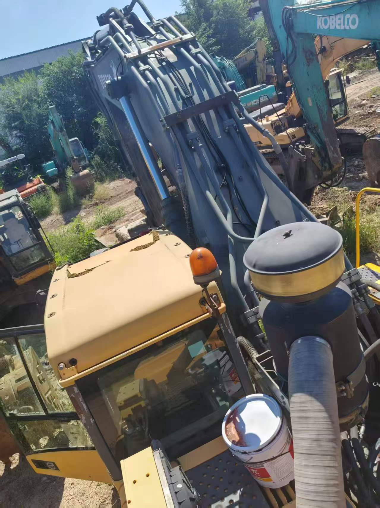 Buy Volvo EC480D Used Excavator / 5