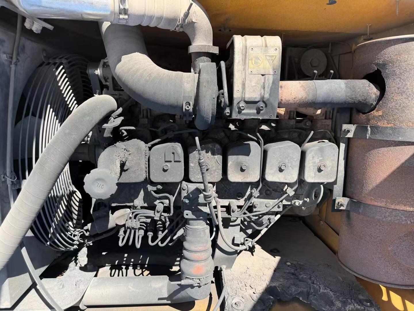 Buy Hyundai R215-7C Used Excavator / 6