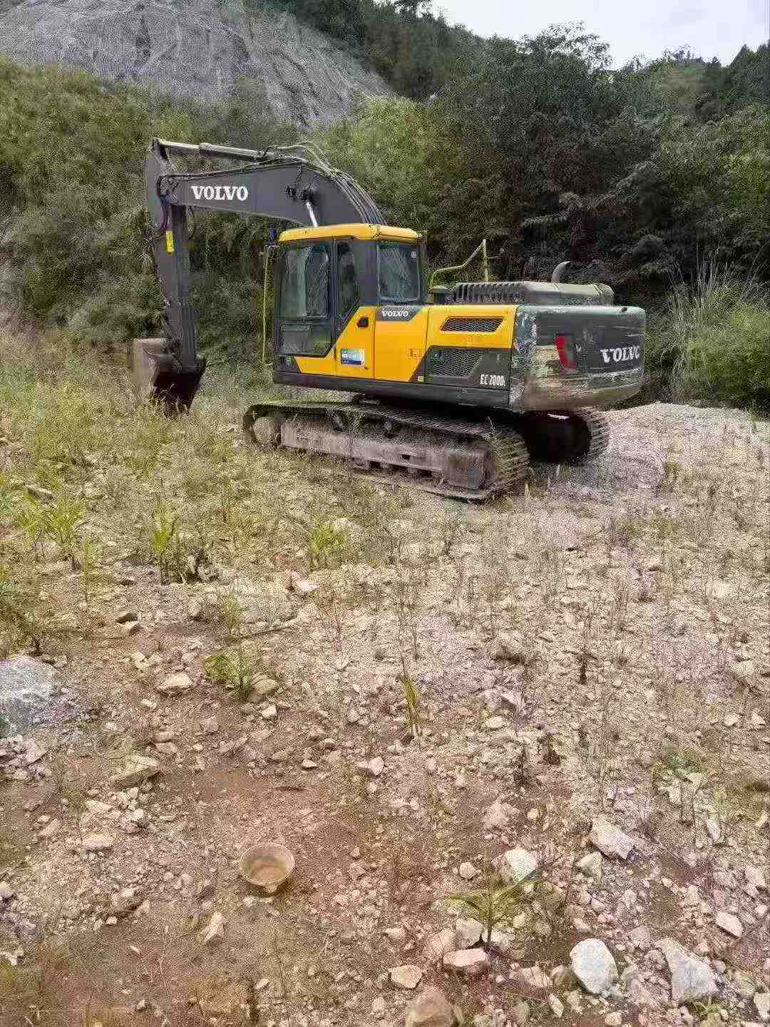 Buy Volvo EC200 Used Excavator / 6