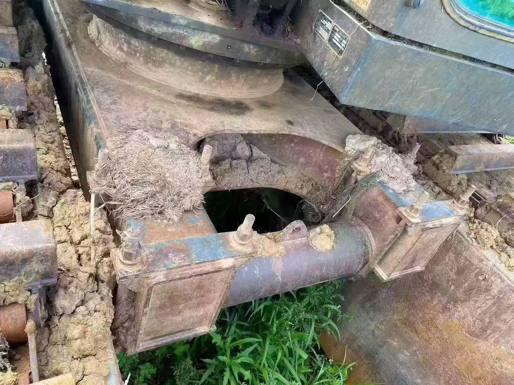 Buy XCMG XE160SL Used Excavator / 8
