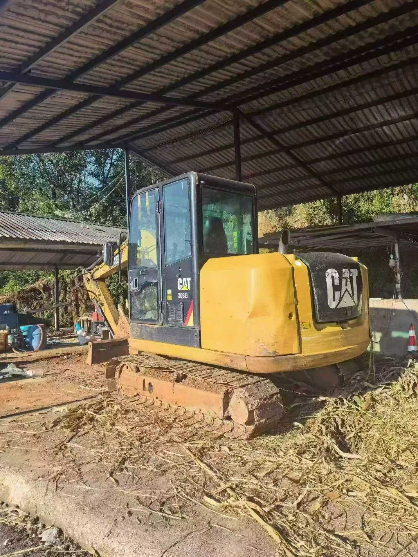 Buy Caterpillar 306D Used Excavator / 4