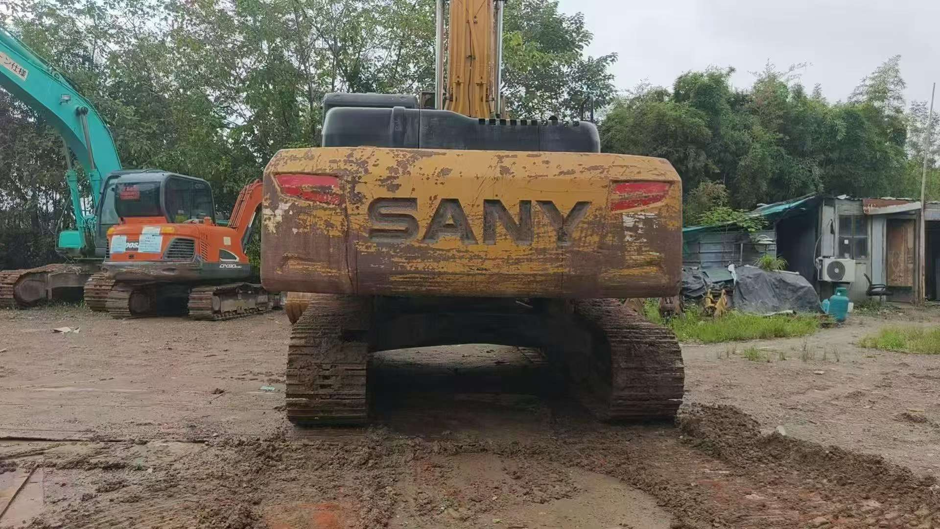 Buy Sany Used Excavator / 4