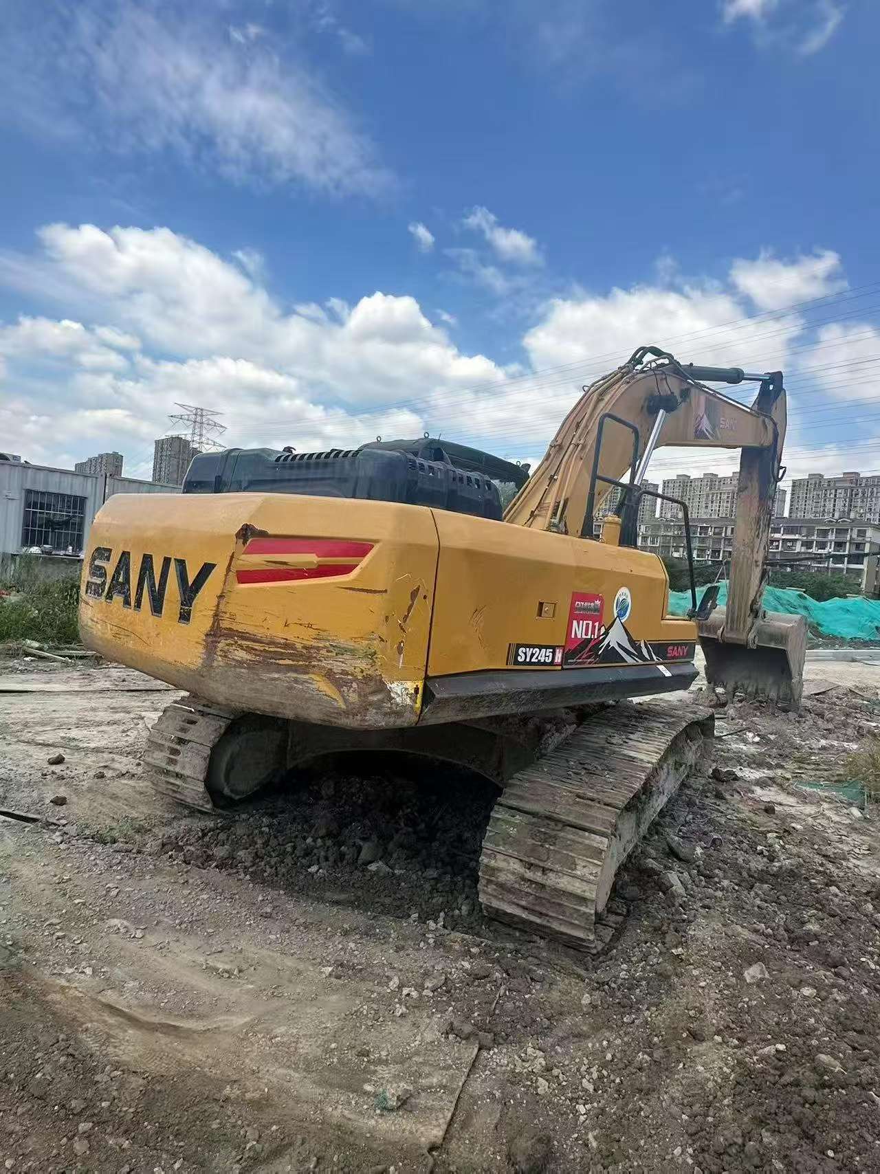 Buy Sany Used Excavator / 2
