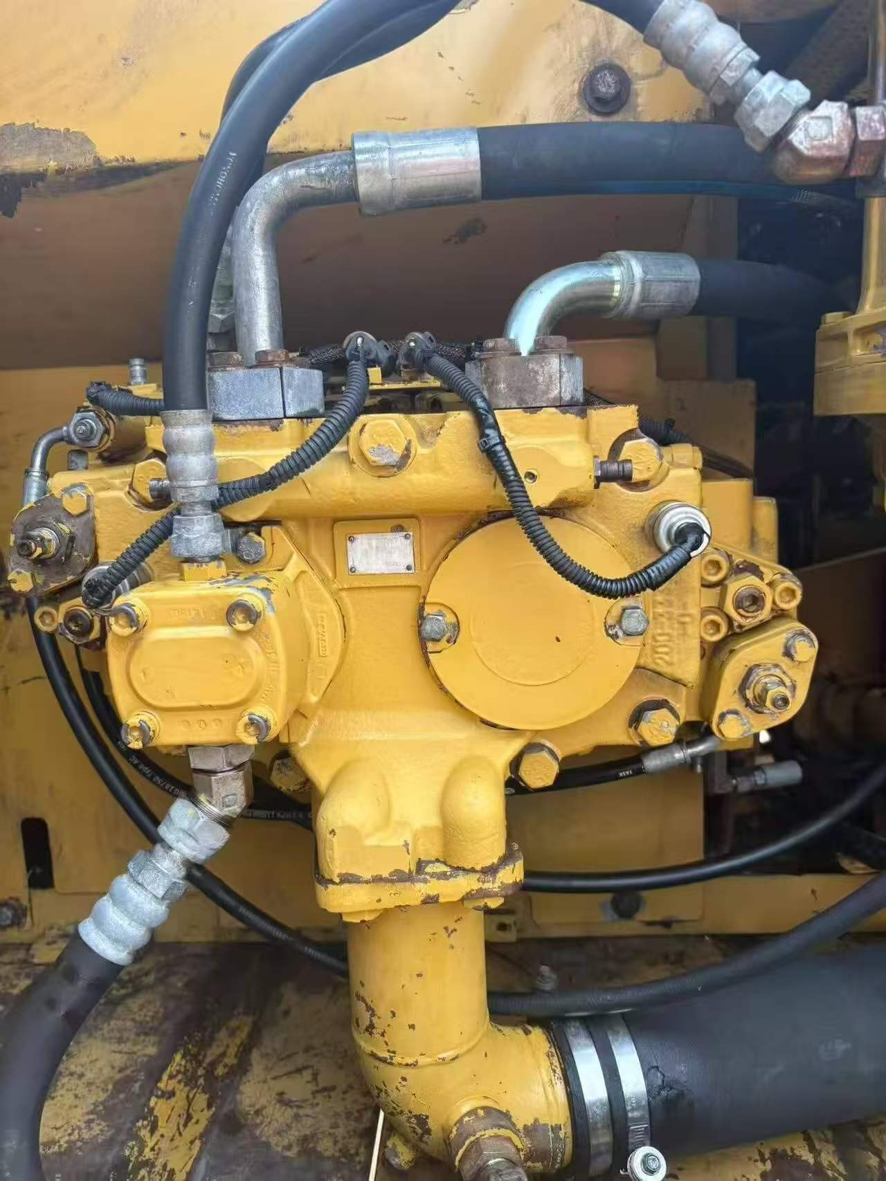 Buy Caterpillar 320A Used Excavator / 7