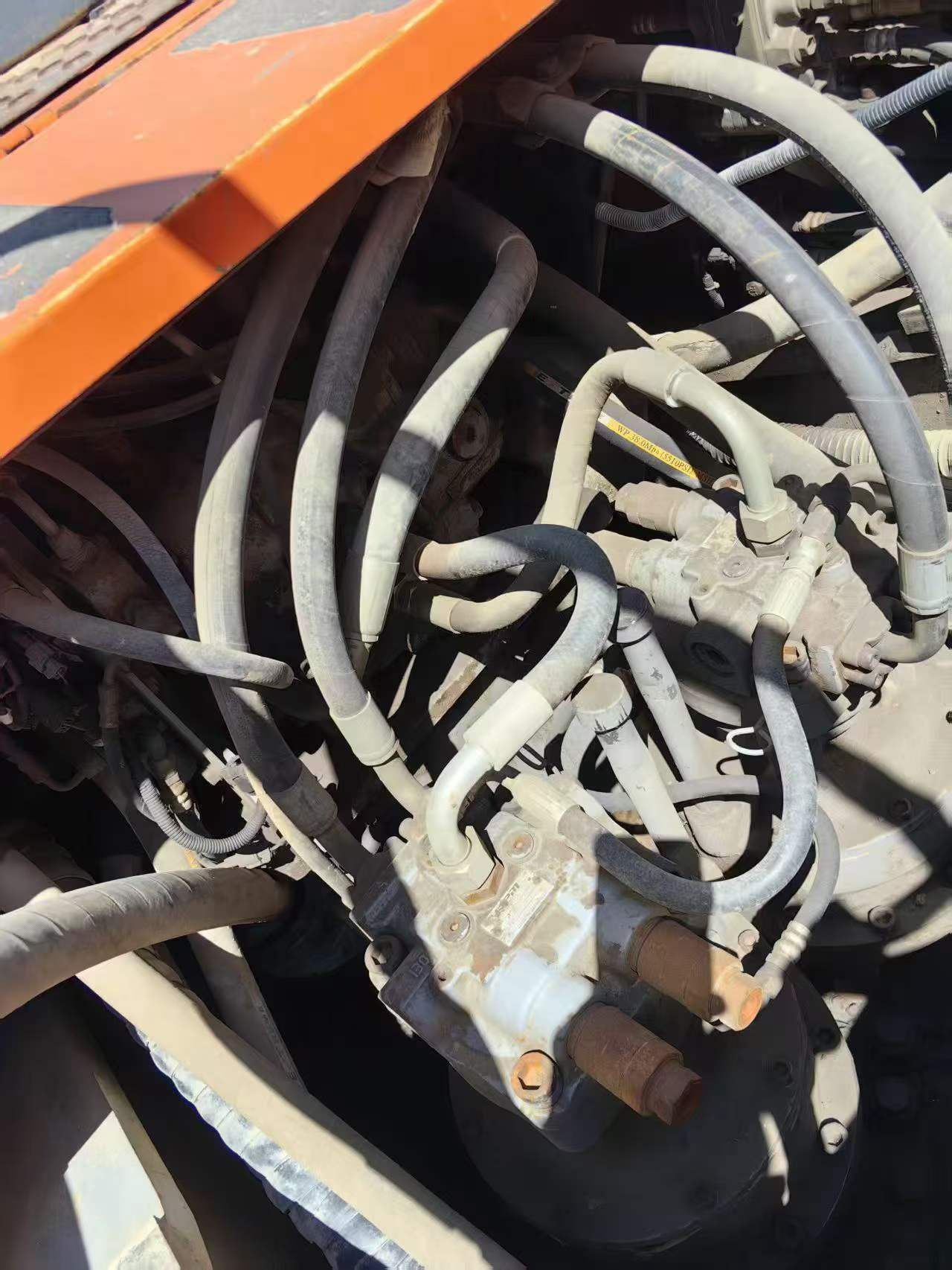 Buy Hitachi ZX450-6 Used Excavator / 7