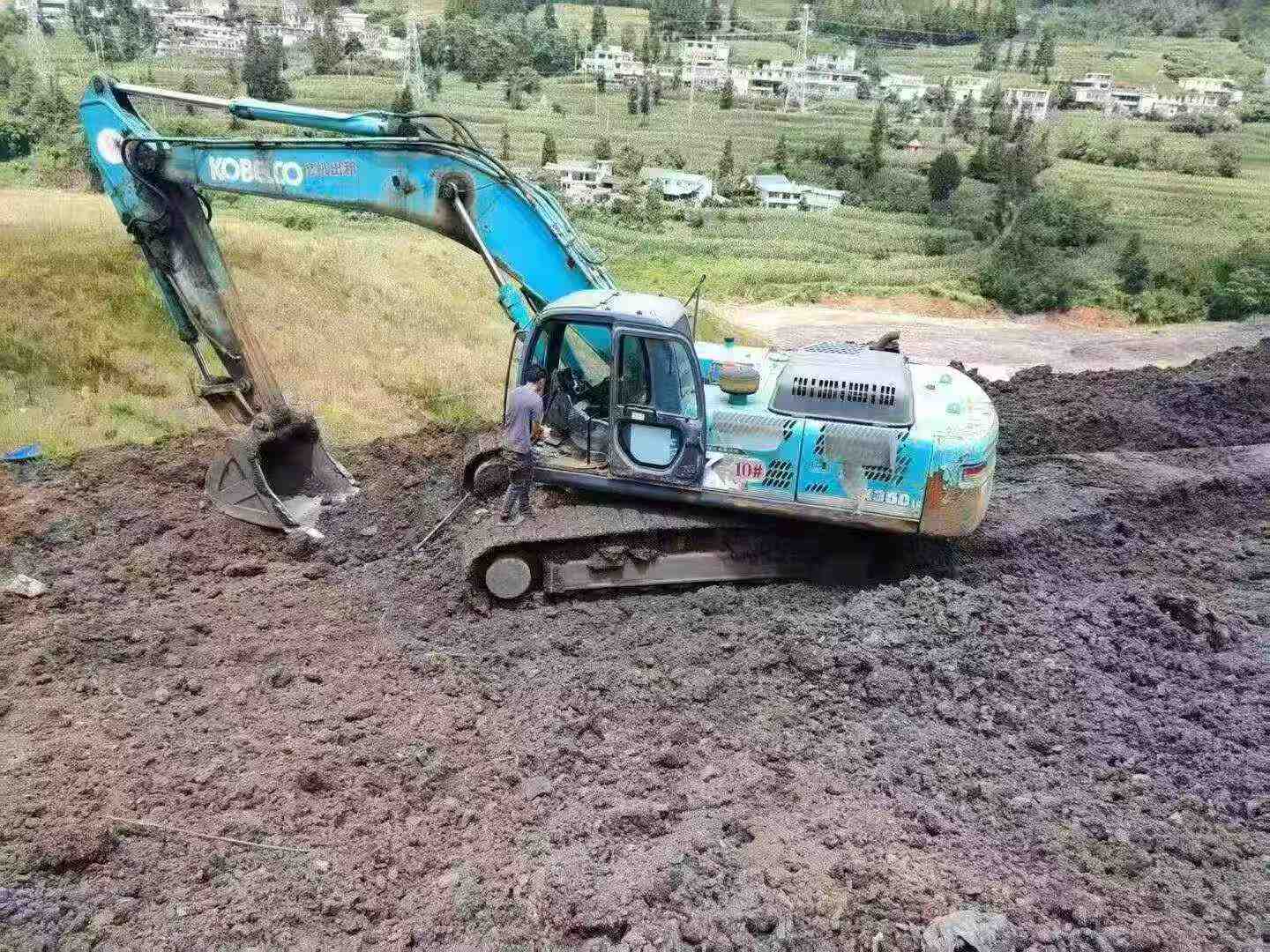 Buy Kobelco SK350-8 Used Excavator / 3