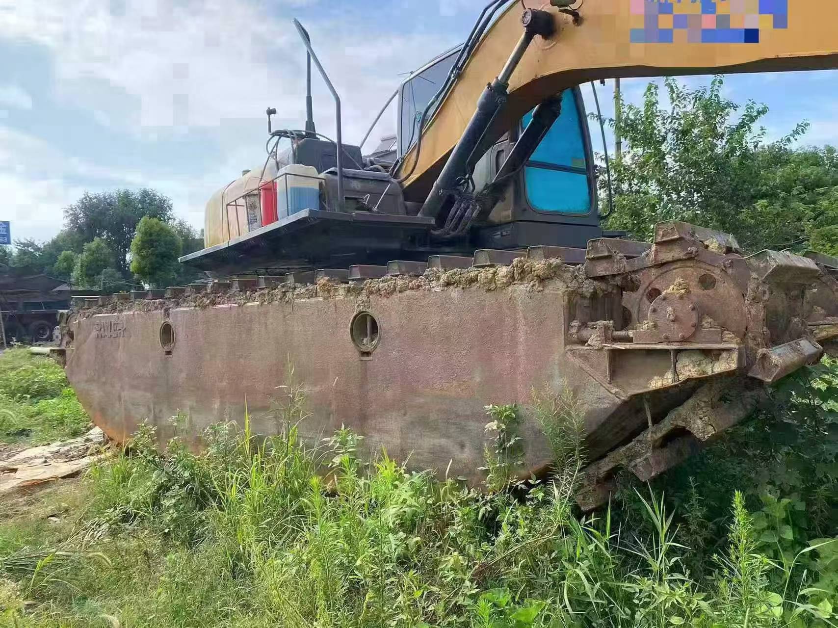 Buy XCMG XE160SL Used Excavator / 4