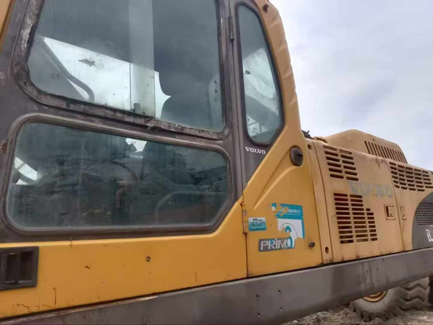Buy Volvo EC360BL Used Excavator / 6