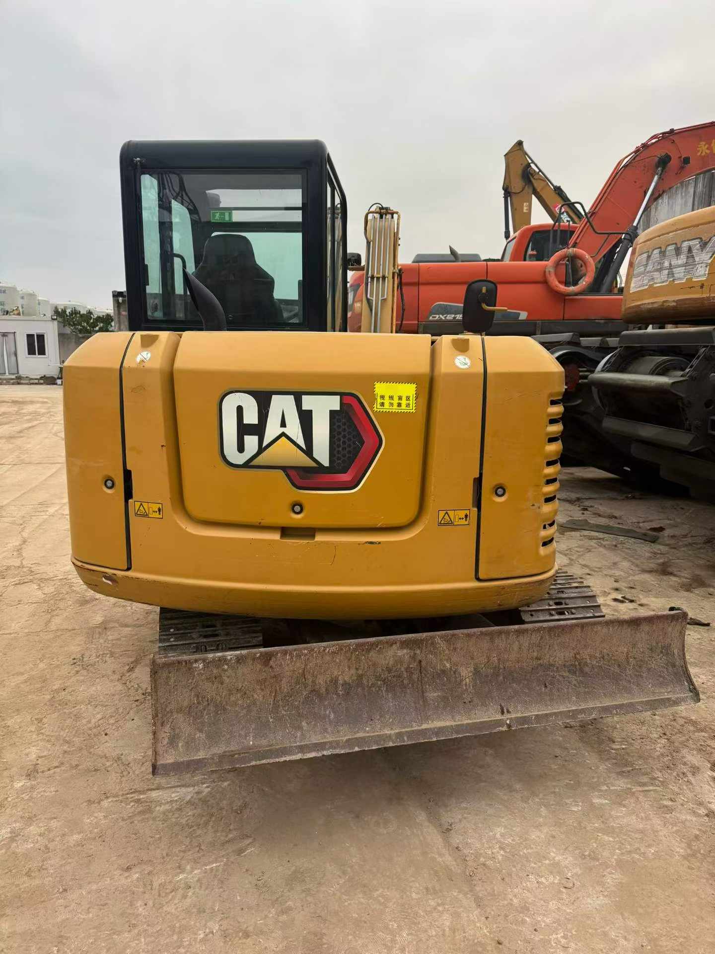 Buy Caterpillar 305.5 Used Excavator / 3