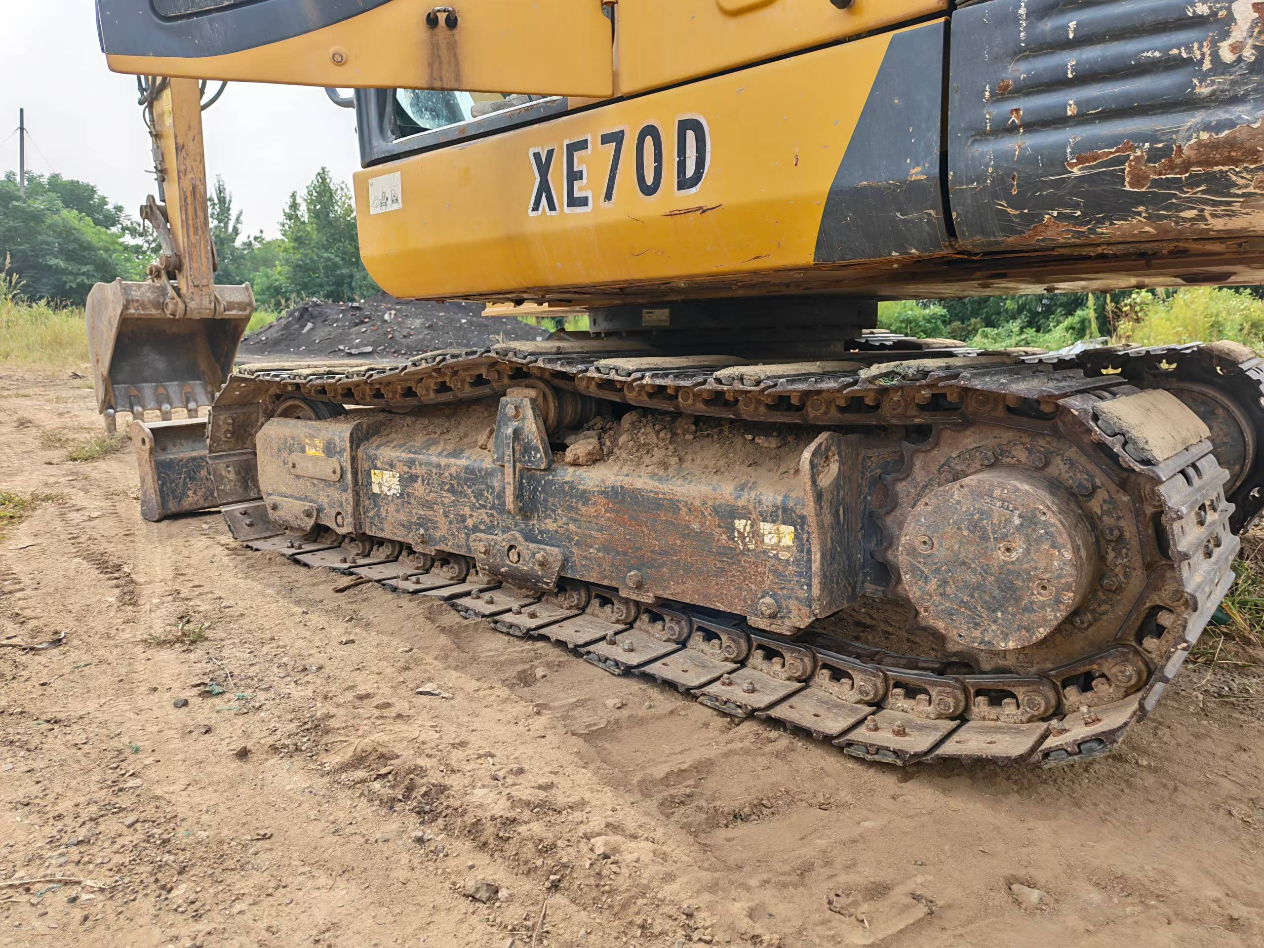 Buy XCMG XE60 Used Excavator / 2