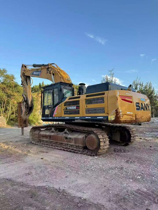 Buy Sany Used Excavator / 1