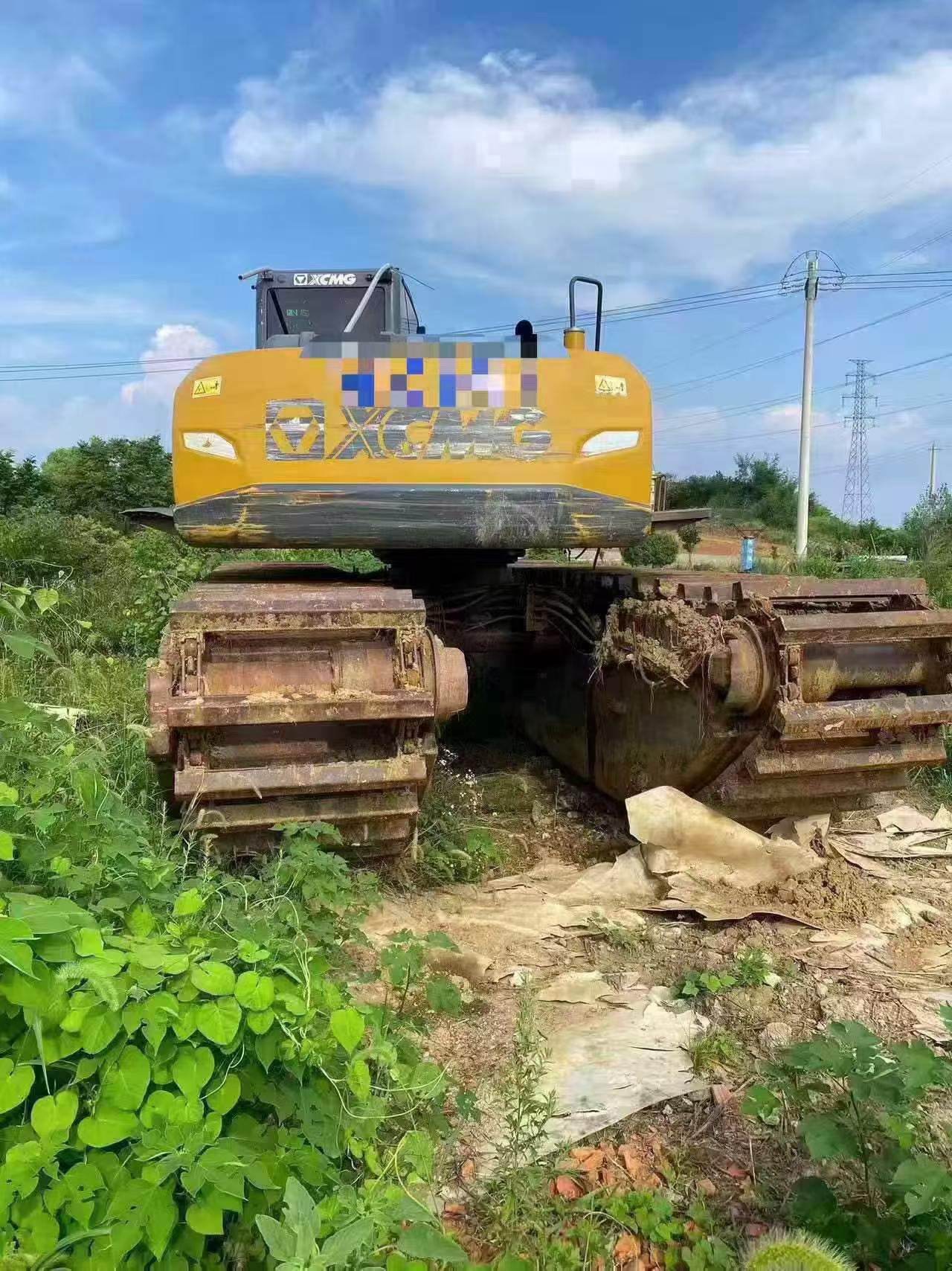 Buy XCMG XE160SL Used Excavator / 3