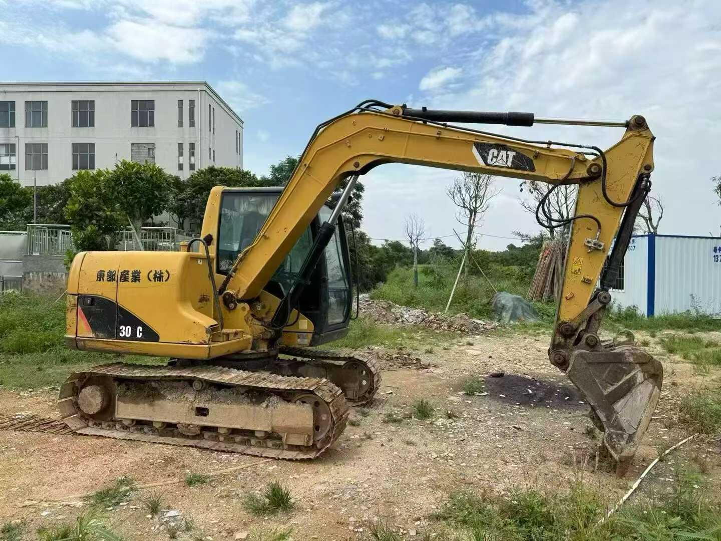 Buy Caterpillar 307C Used Excavator / 4