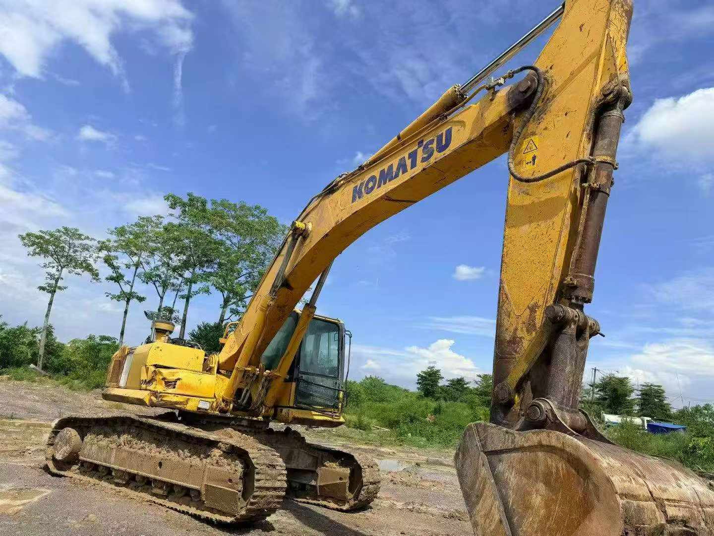 Buy Komatsu PC360-7 Used Excavator / 2