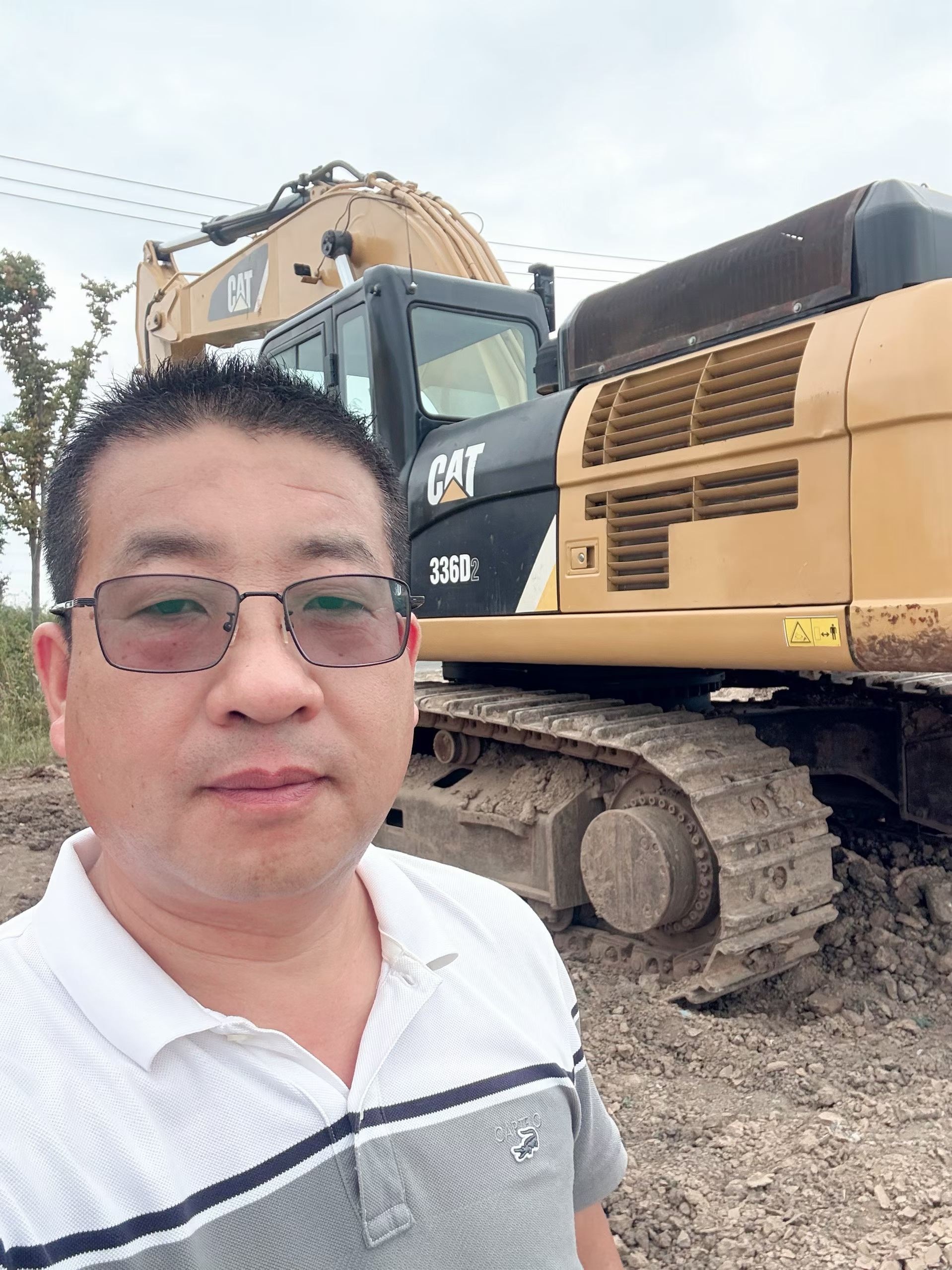 Buy Caterpillar 336E Used Excavator / 2