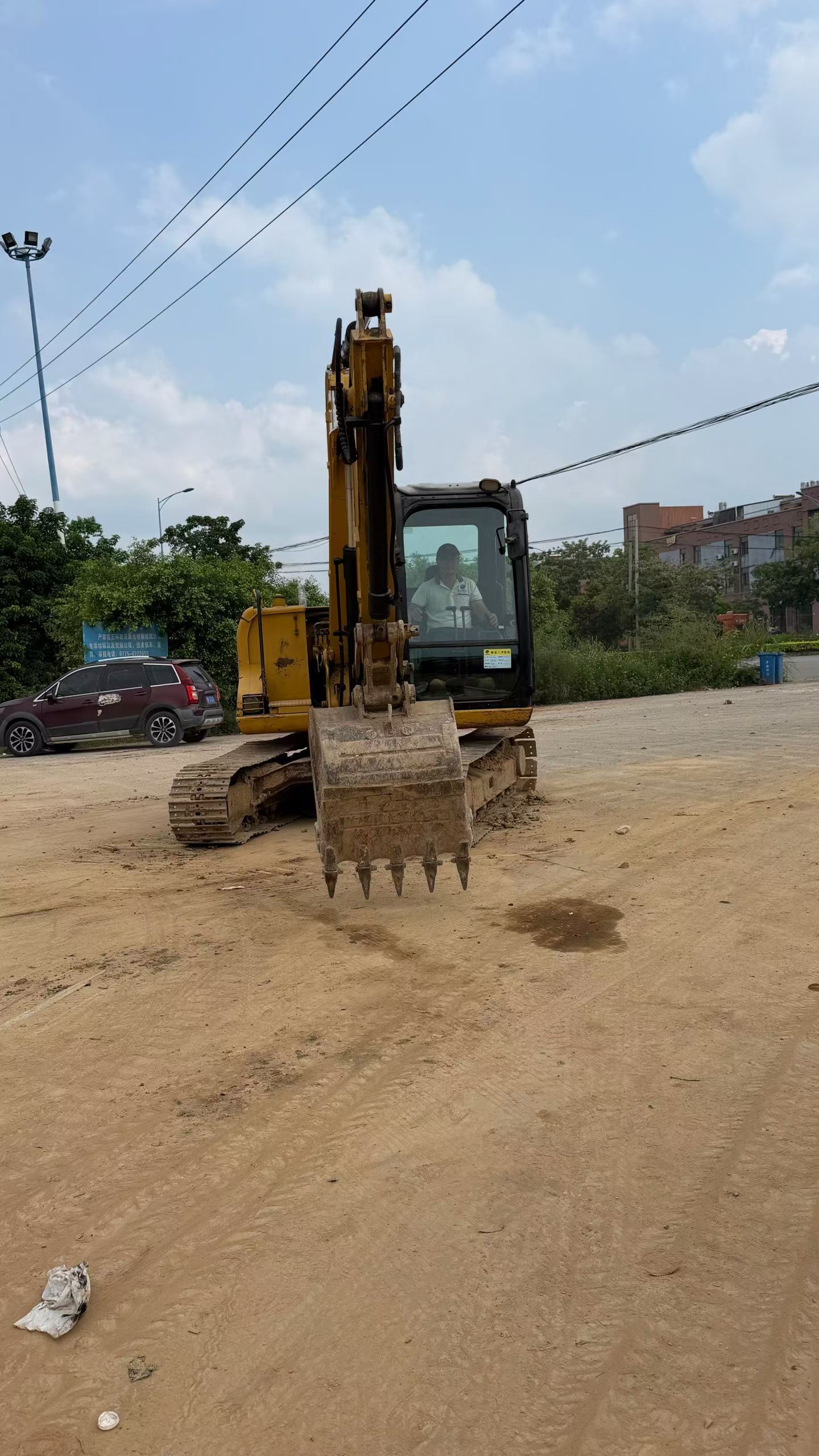 Buy Caterpillar 307B Used Excavator / 5