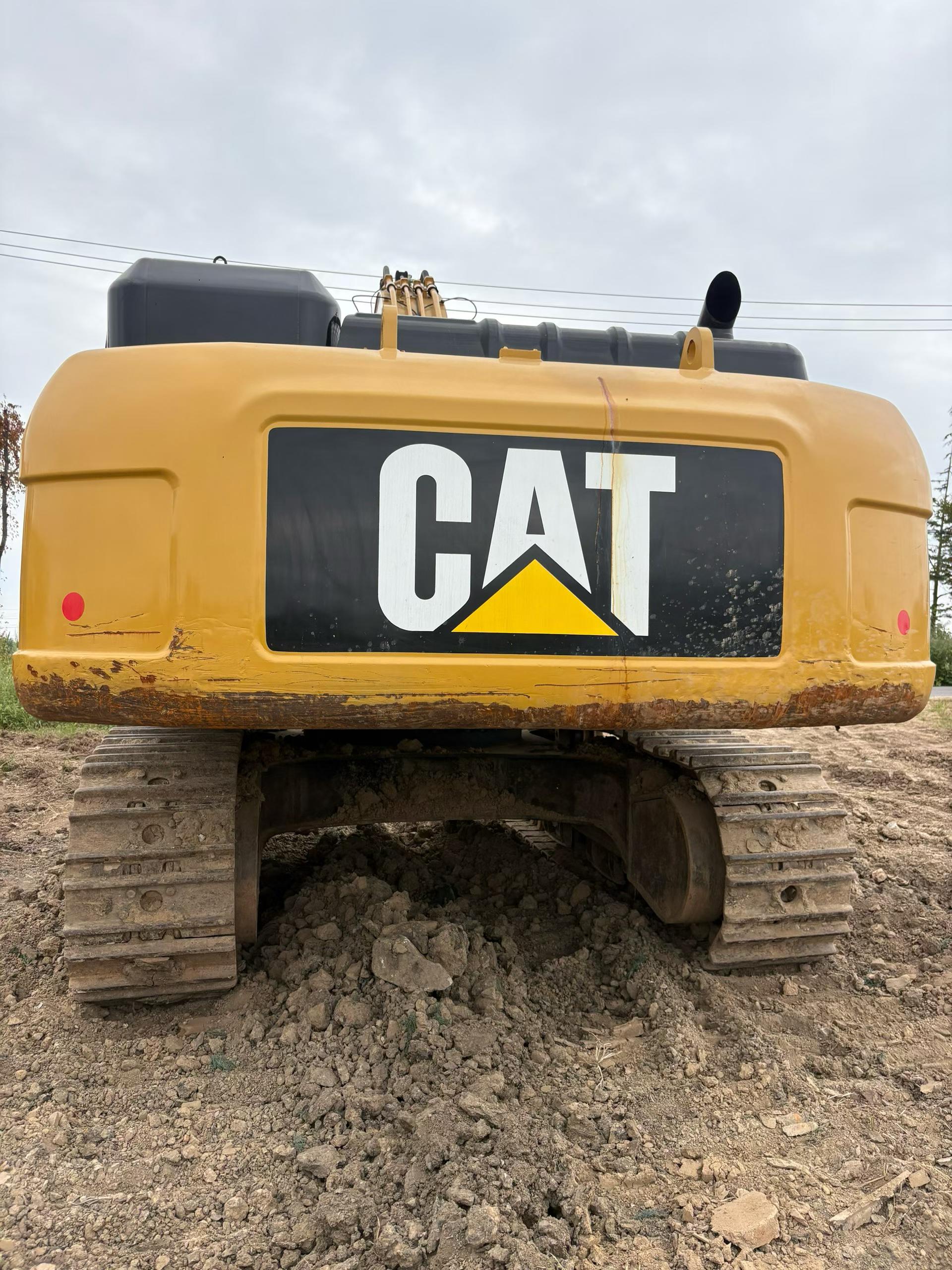 Buy Caterpillar 336E Used Excavator / 4