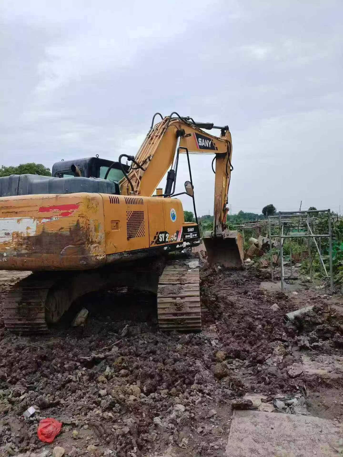Buy Sany Used Excavator / 2
