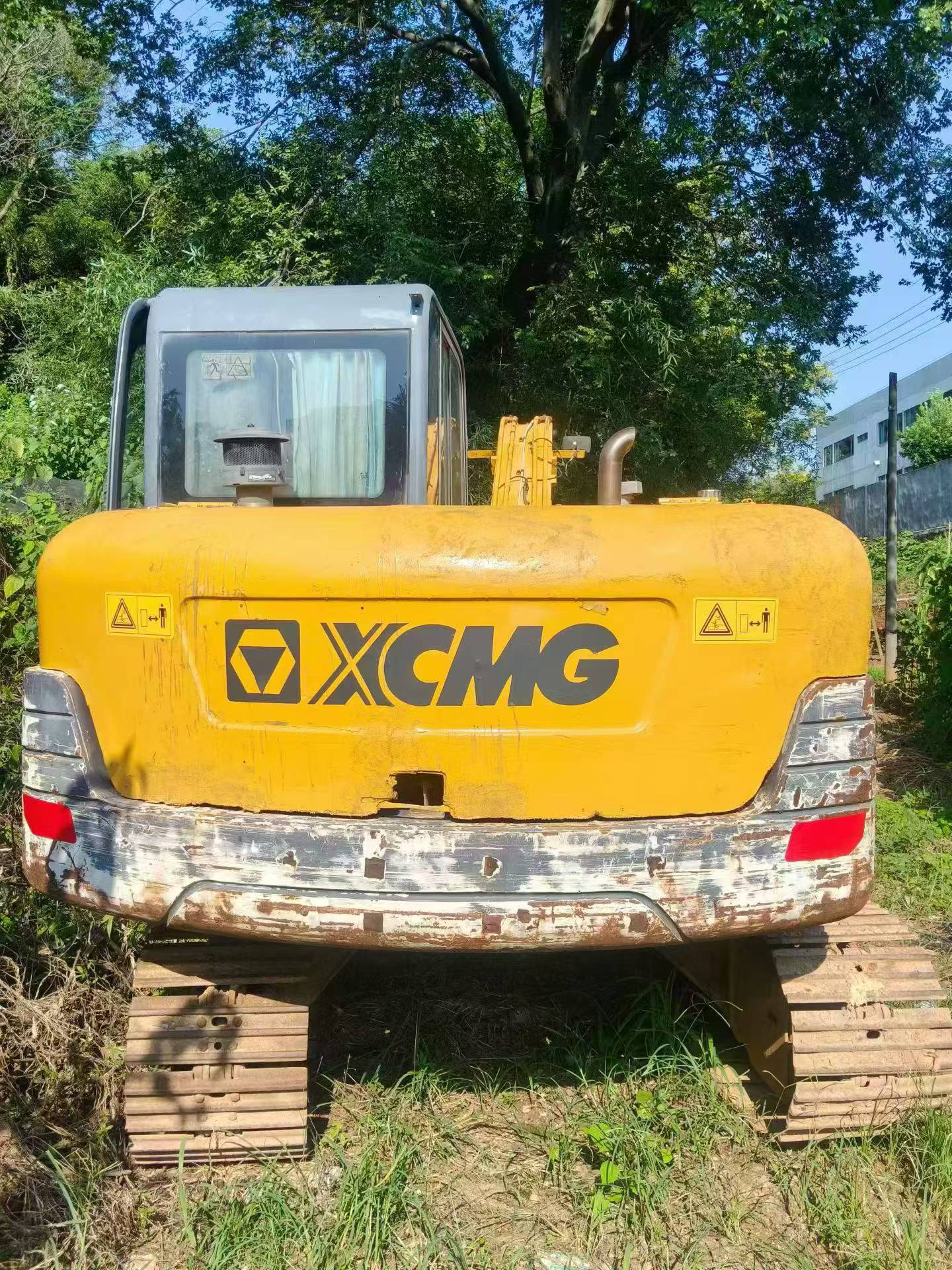 Buy XCMG XE80 Used Excavator / 3