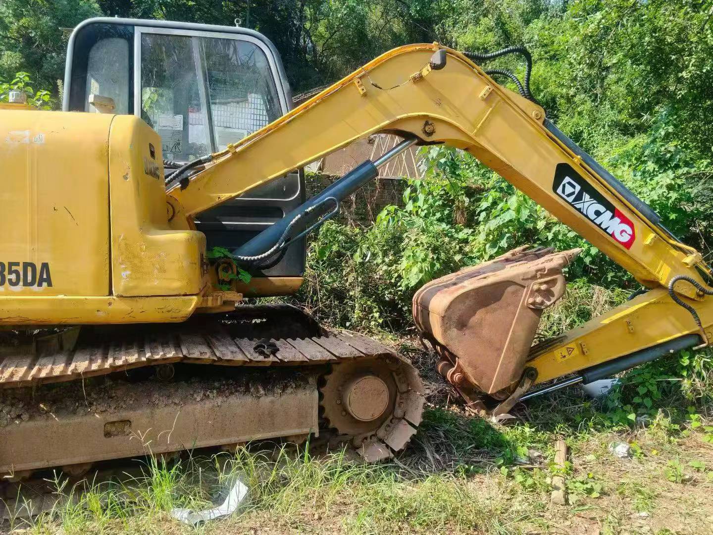 Buy XCMG XE80 Used Excavator / 5