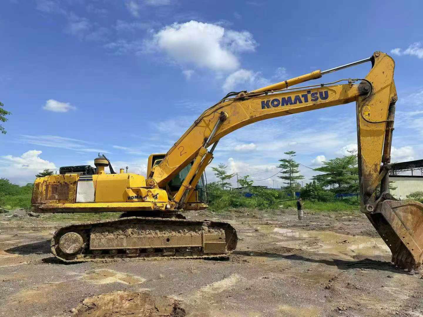 Buy Komatsu PC360-7 Used Excavator / 4