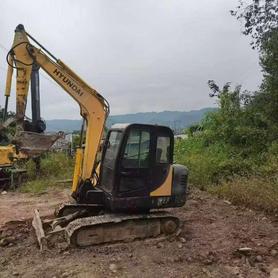Buy Hyundai HX60 Used Excavator / 2 Buy Hyundai HX60 Used Excavator / 2