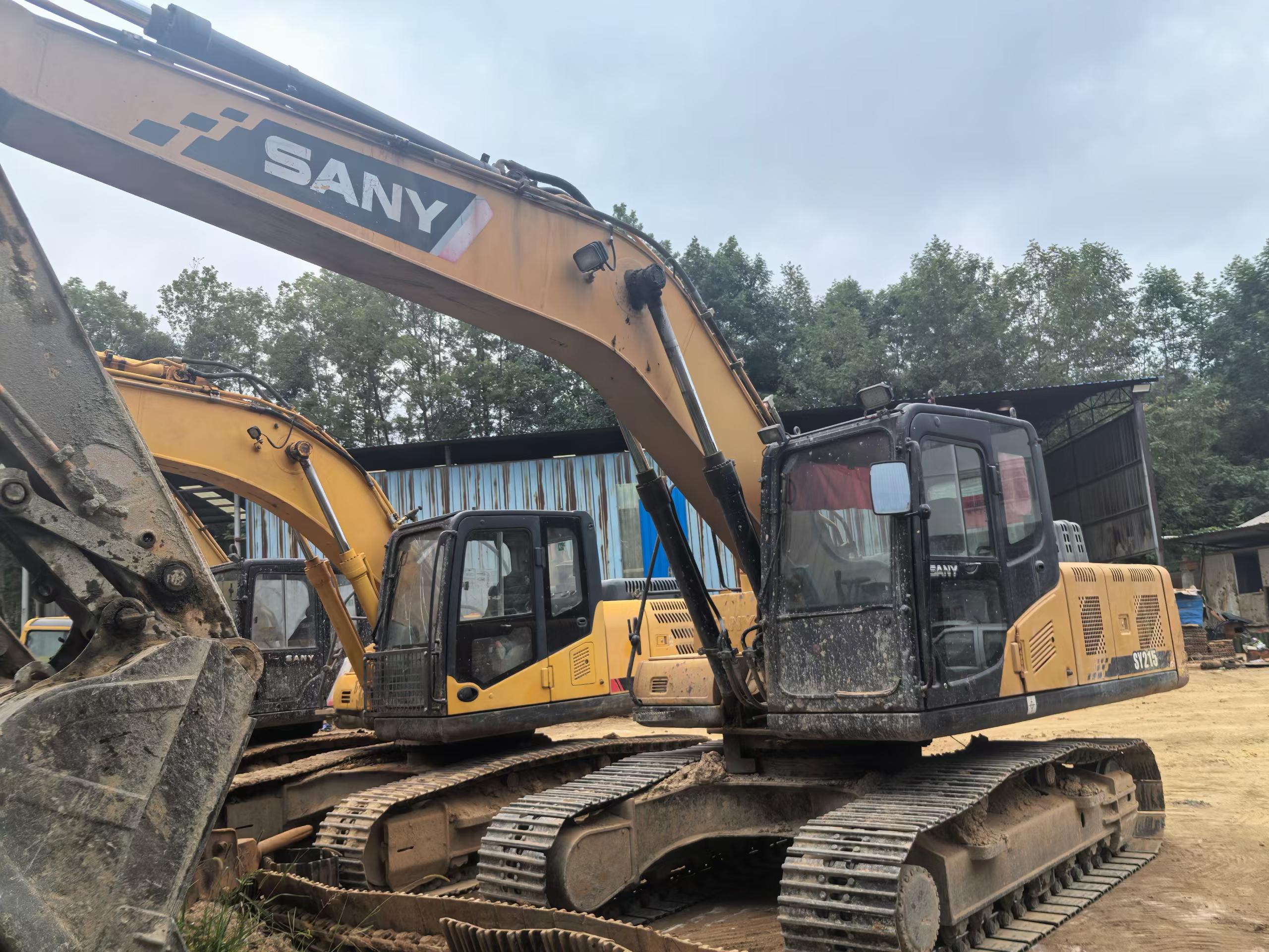 Buy Sany Used Excavator / 7