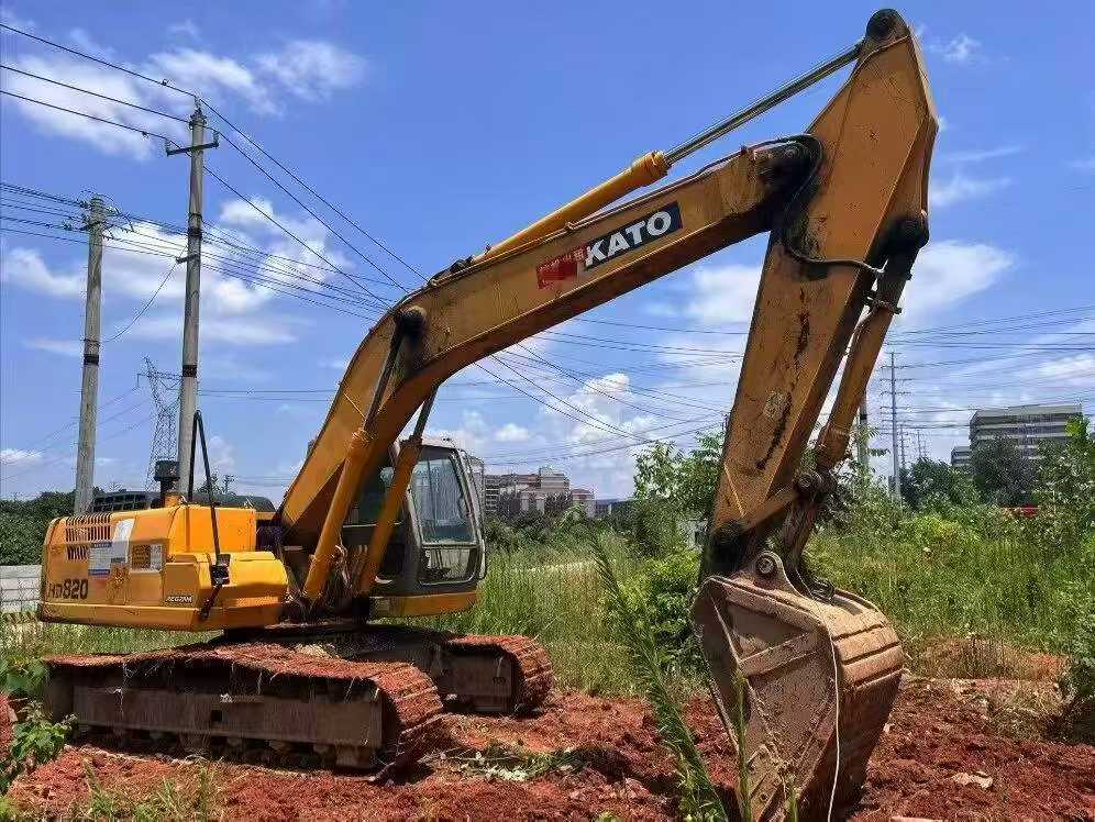 Buy Kato Used Excavator / 2