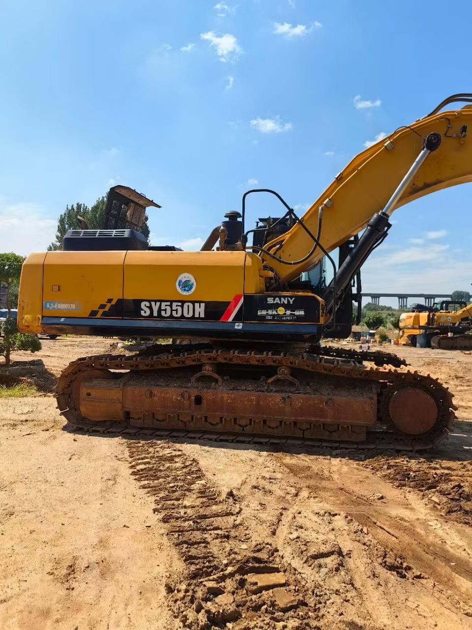 Buy Sany Used Excavator / 8