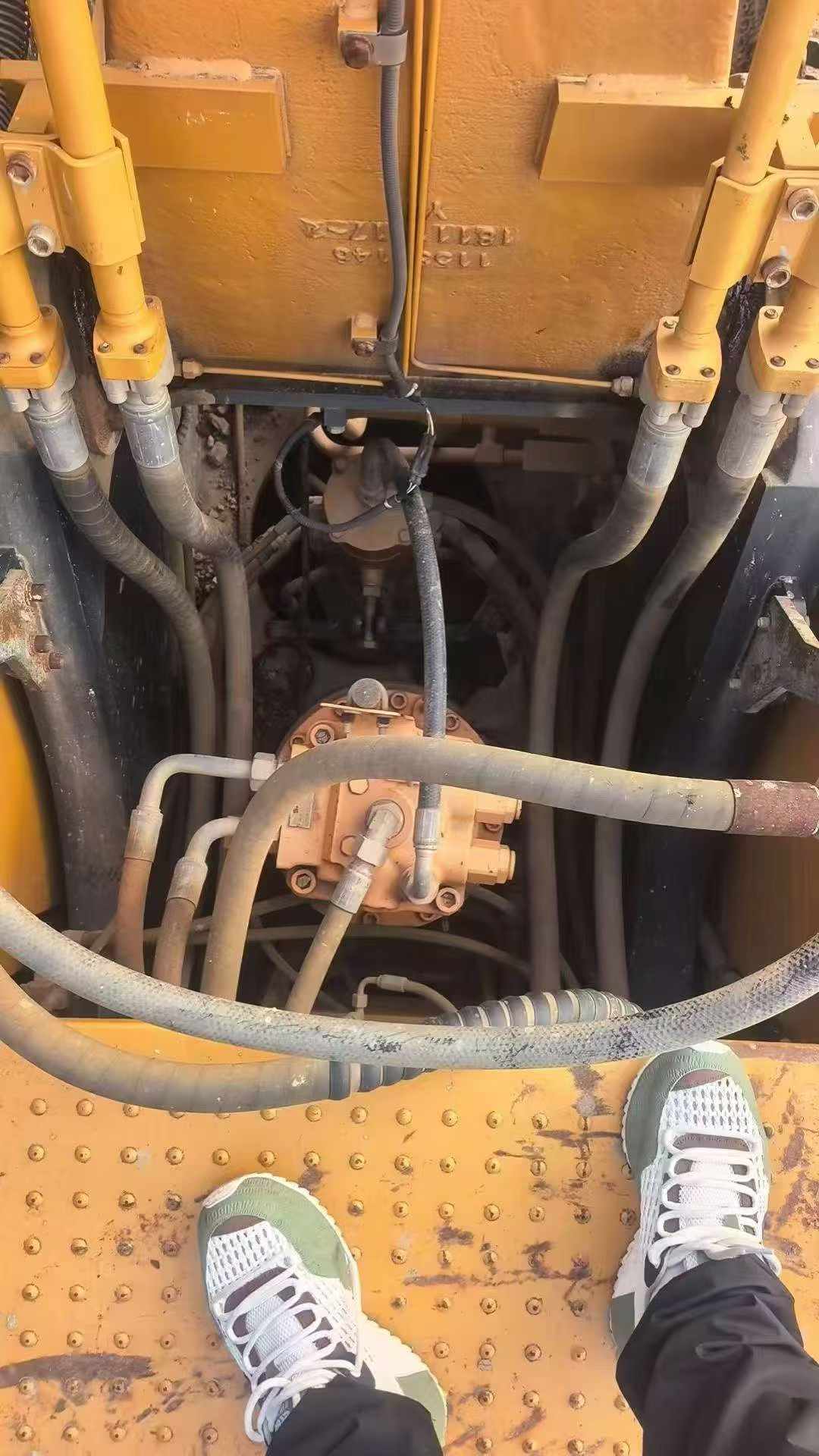 Buy Sany Used Excavator / 8