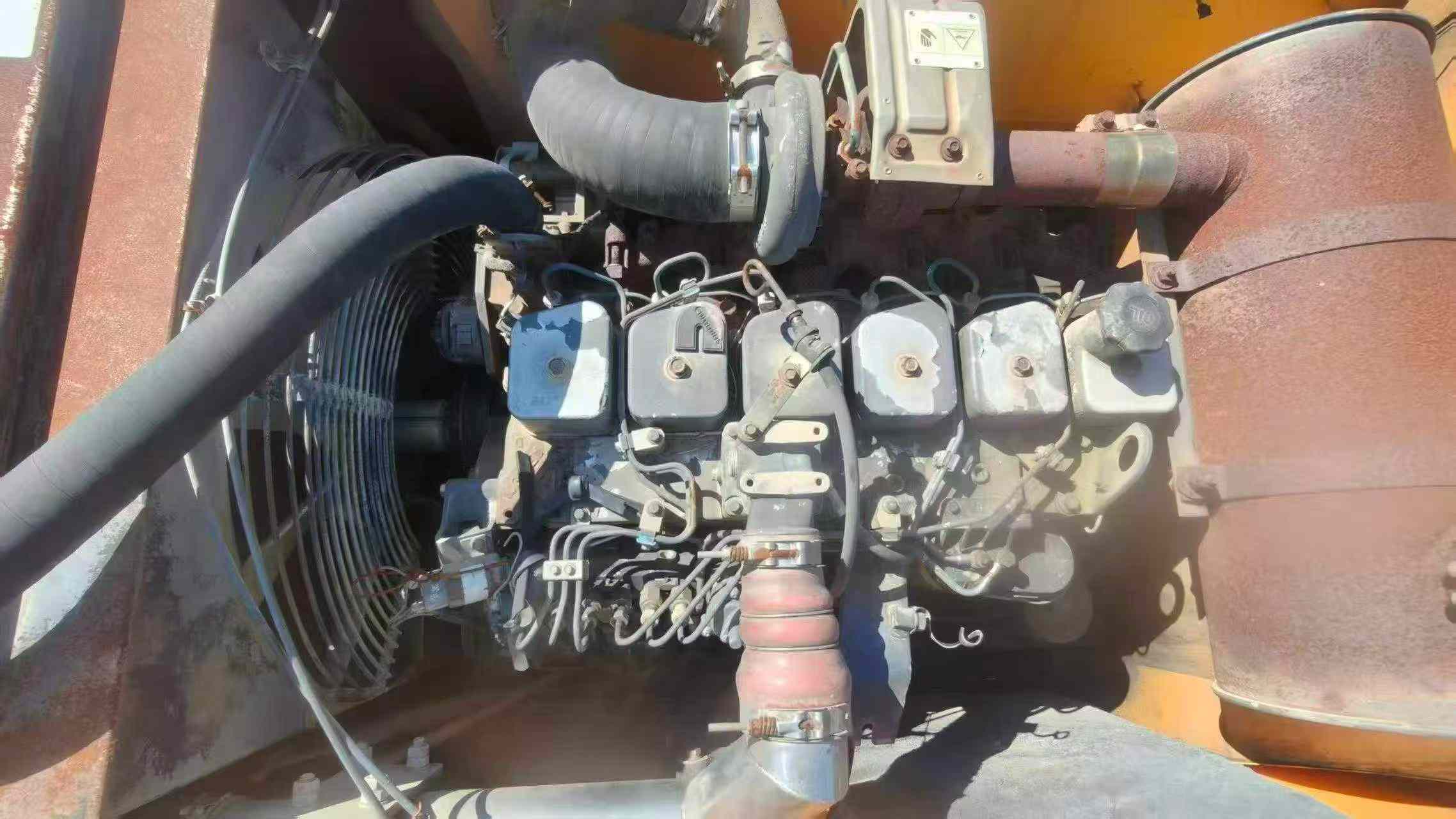 Buy Hyundai R215-7 Used Excavator / 6
